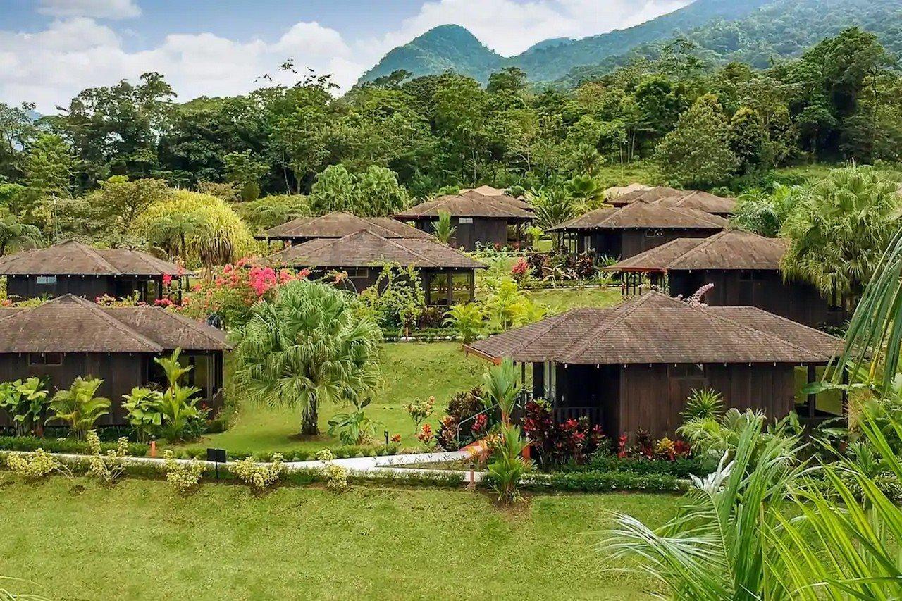 Hotel Lomas Del Volcan ラ・フォルトゥナ エクステリア 写真