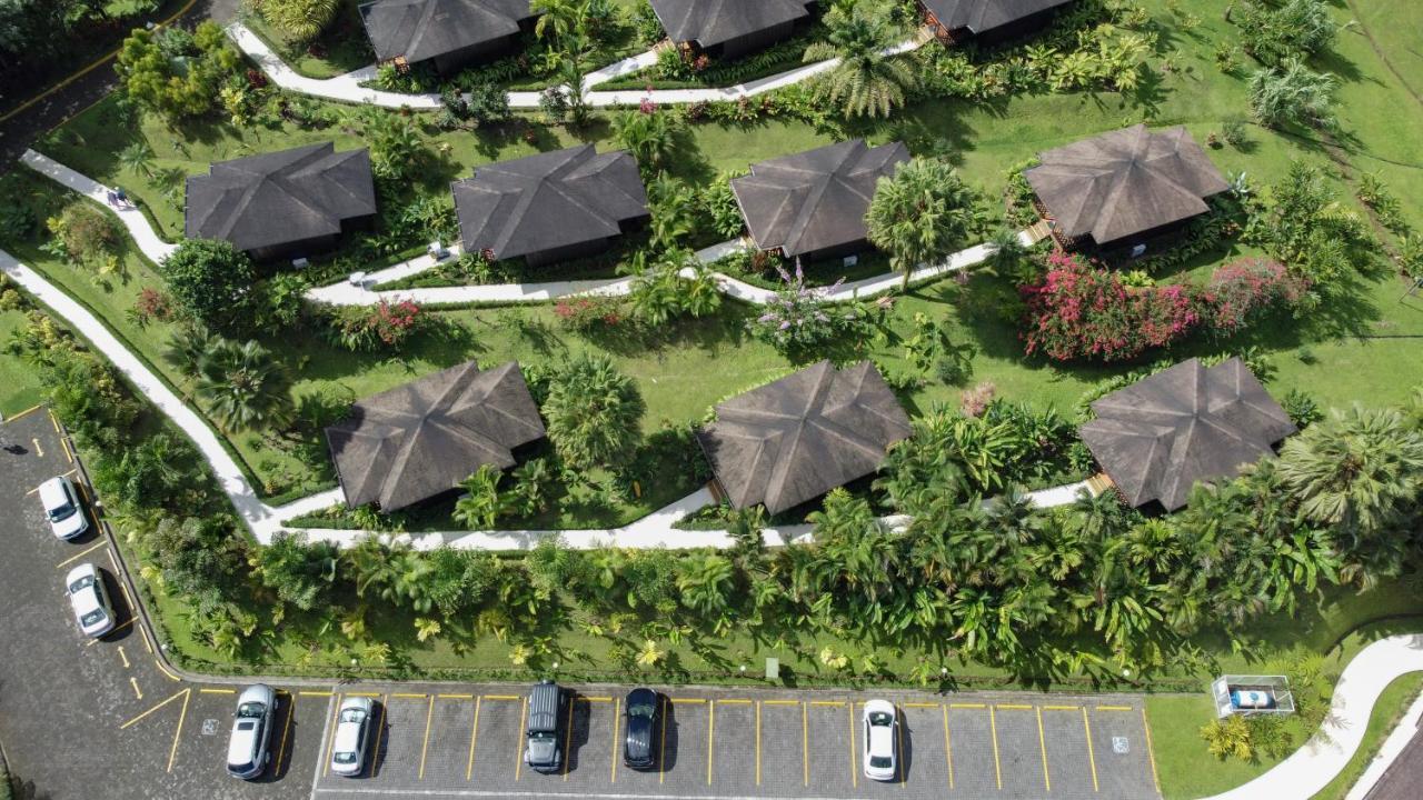 Hotel Lomas Del Volcan ラ・フォルトゥナ エクステリア 写真