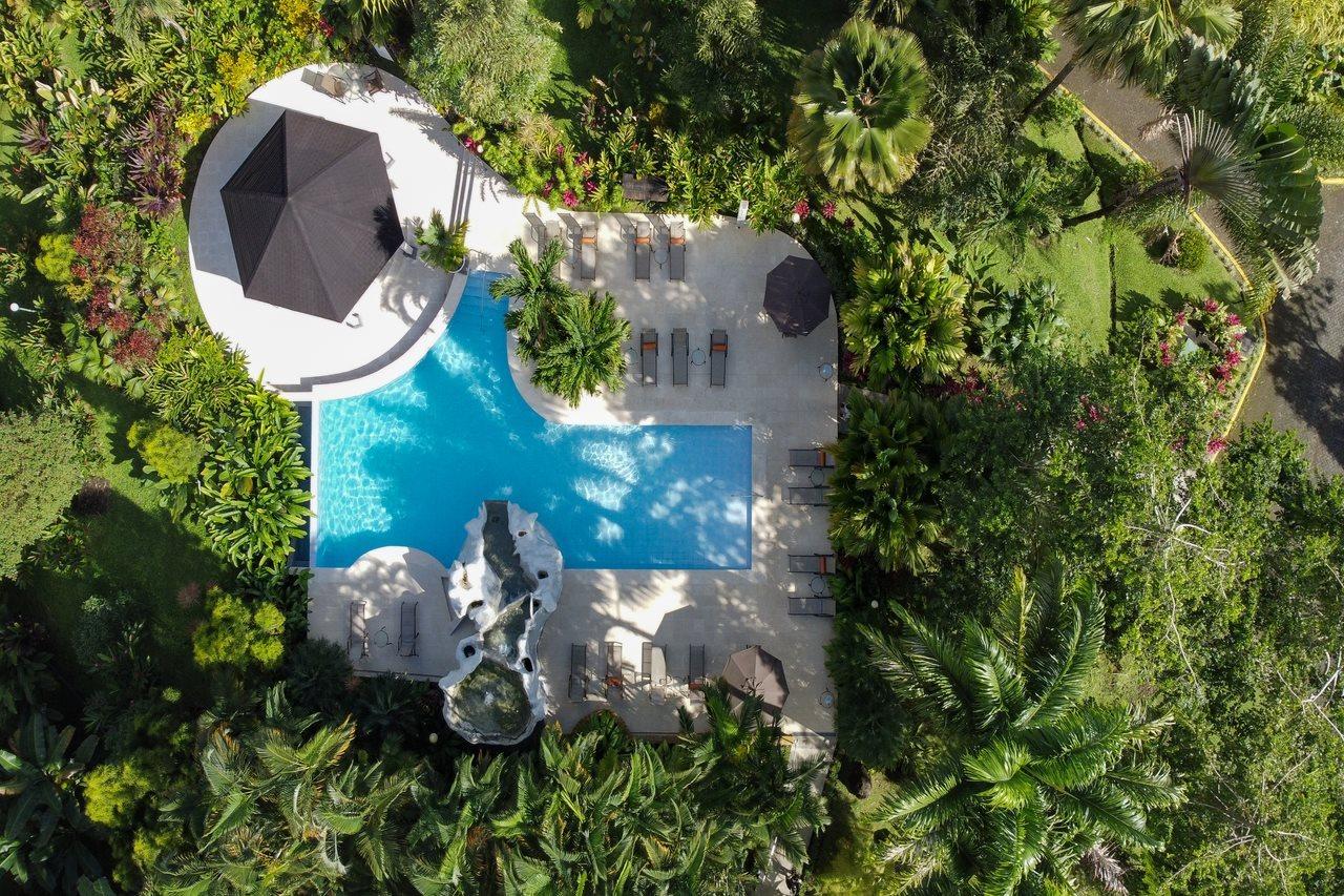 Hotel Lomas Del Volcan ラ・フォルトゥナ エクステリア 写真