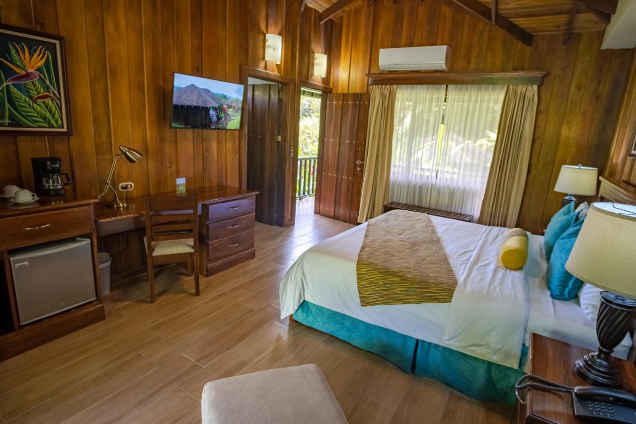 Hotel Lomas Del Volcan ラ・フォルトゥナ エクステリア 写真