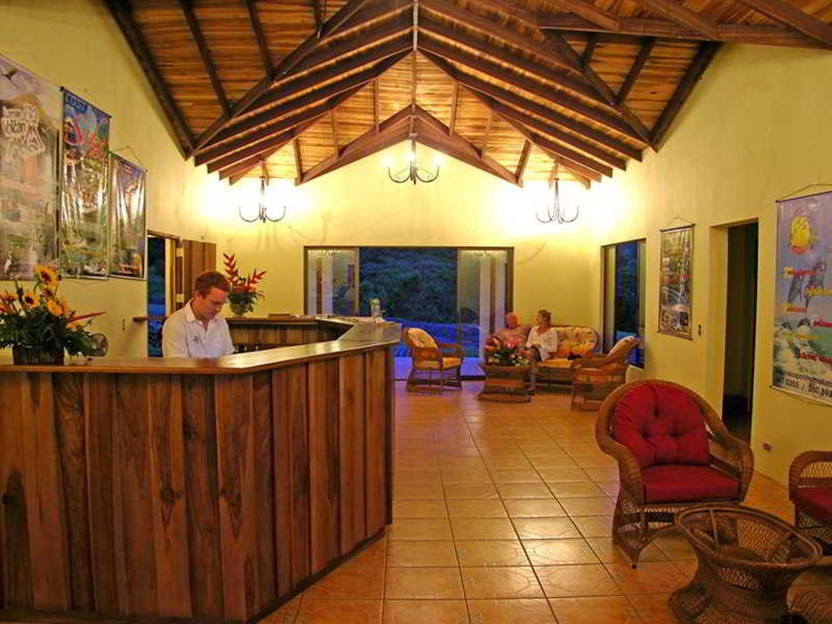 Hotel Lomas Del Volcan ラ・フォルトゥナ エクステリア 写真