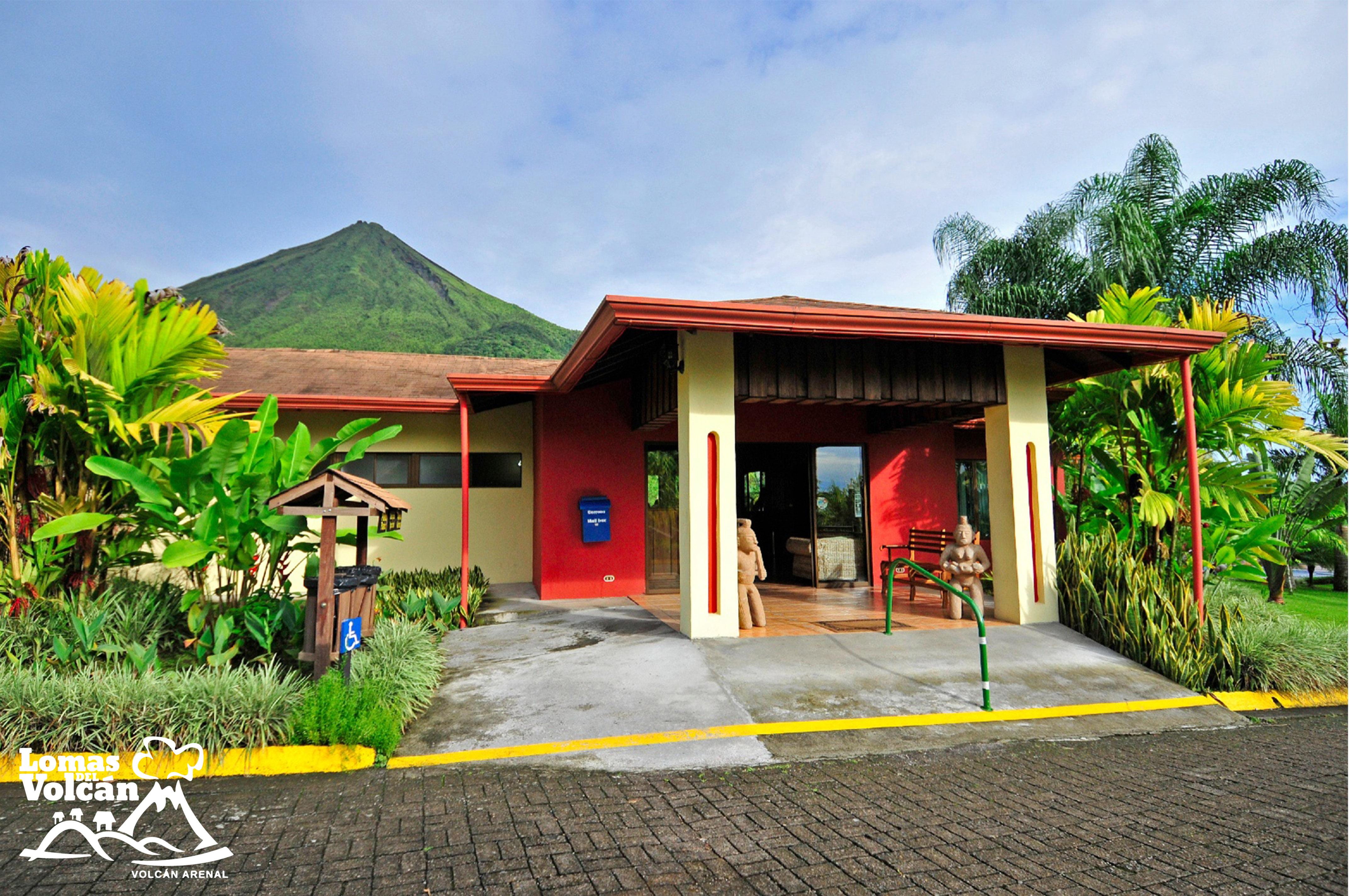 Hotel Lomas Del Volcan ラ・フォルトゥナ エクステリア 写真