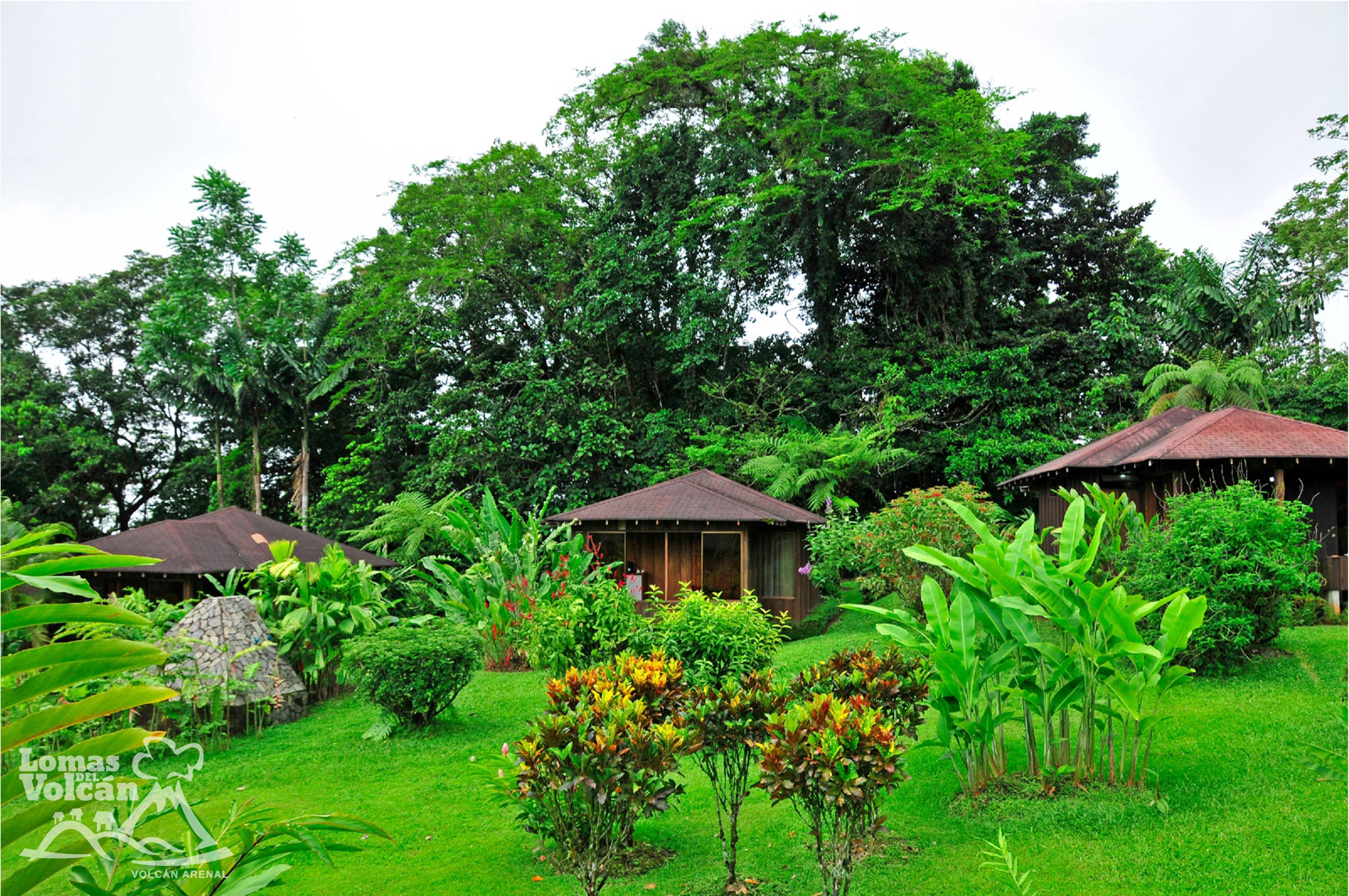Hotel Lomas Del Volcan ラ・フォルトゥナ エクステリア 写真