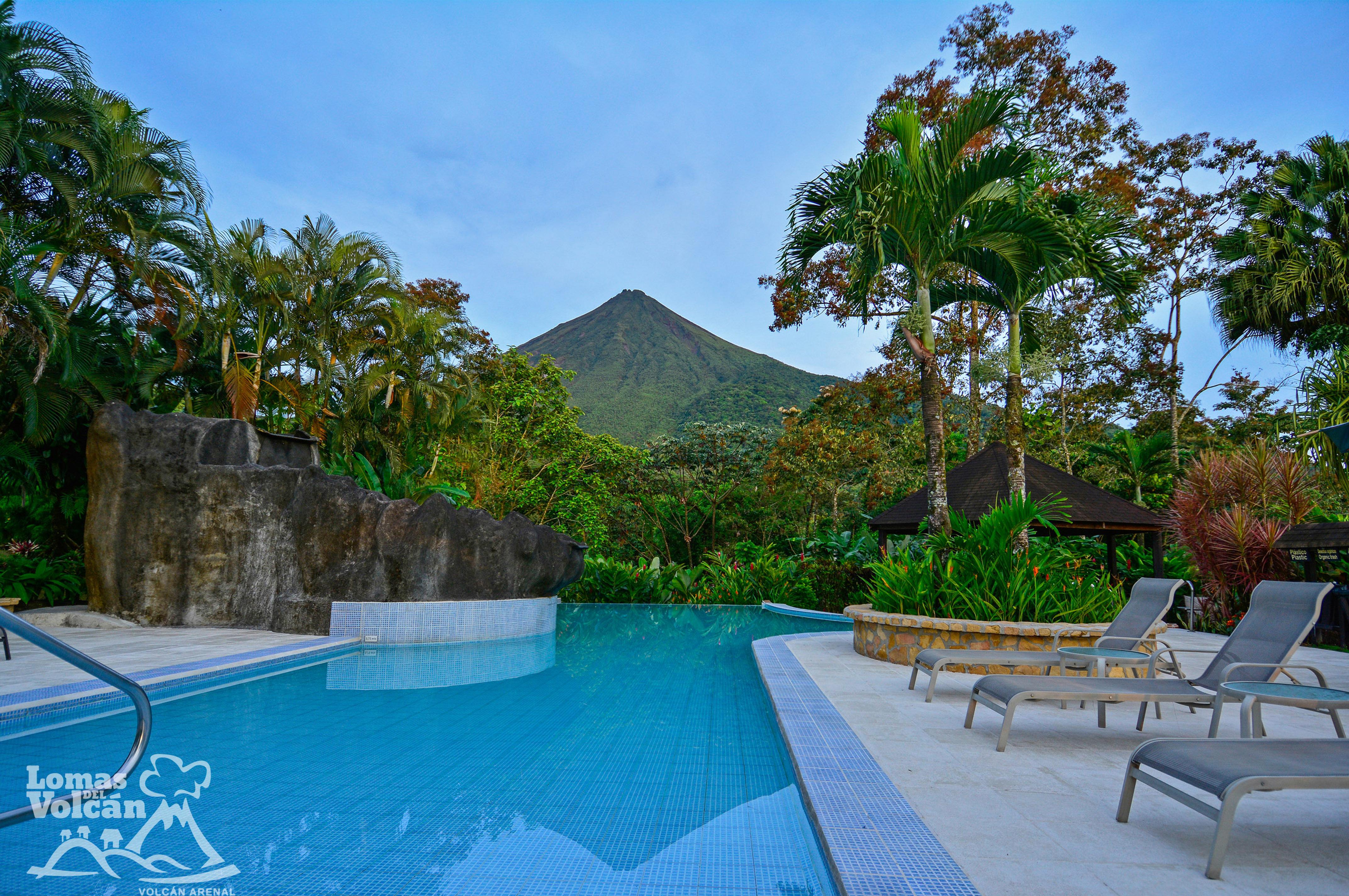 Hotel Lomas Del Volcan ラ・フォルトゥナ エクステリア 写真