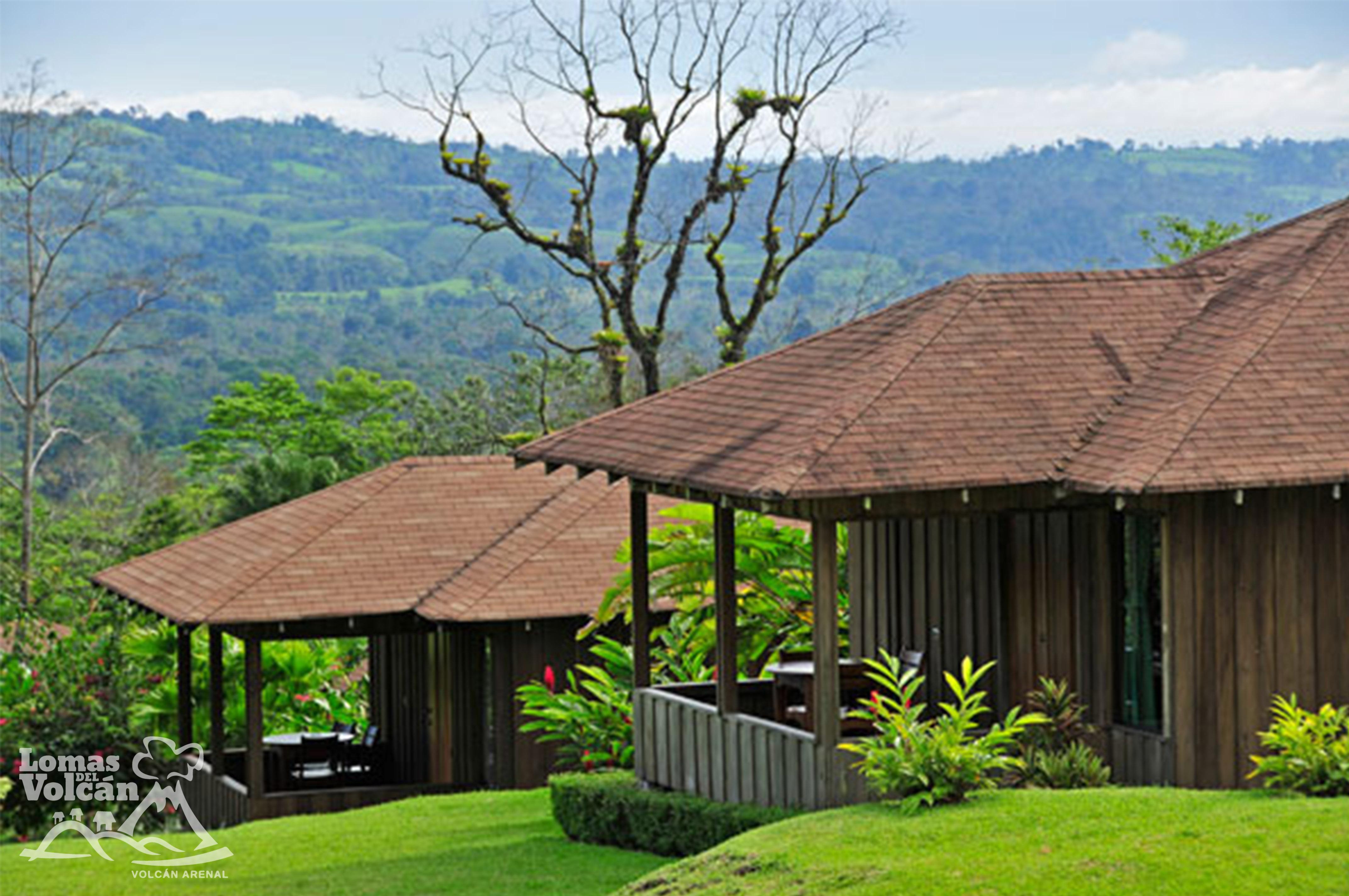 Hotel Lomas Del Volcan ラ・フォルトゥナ エクステリア 写真