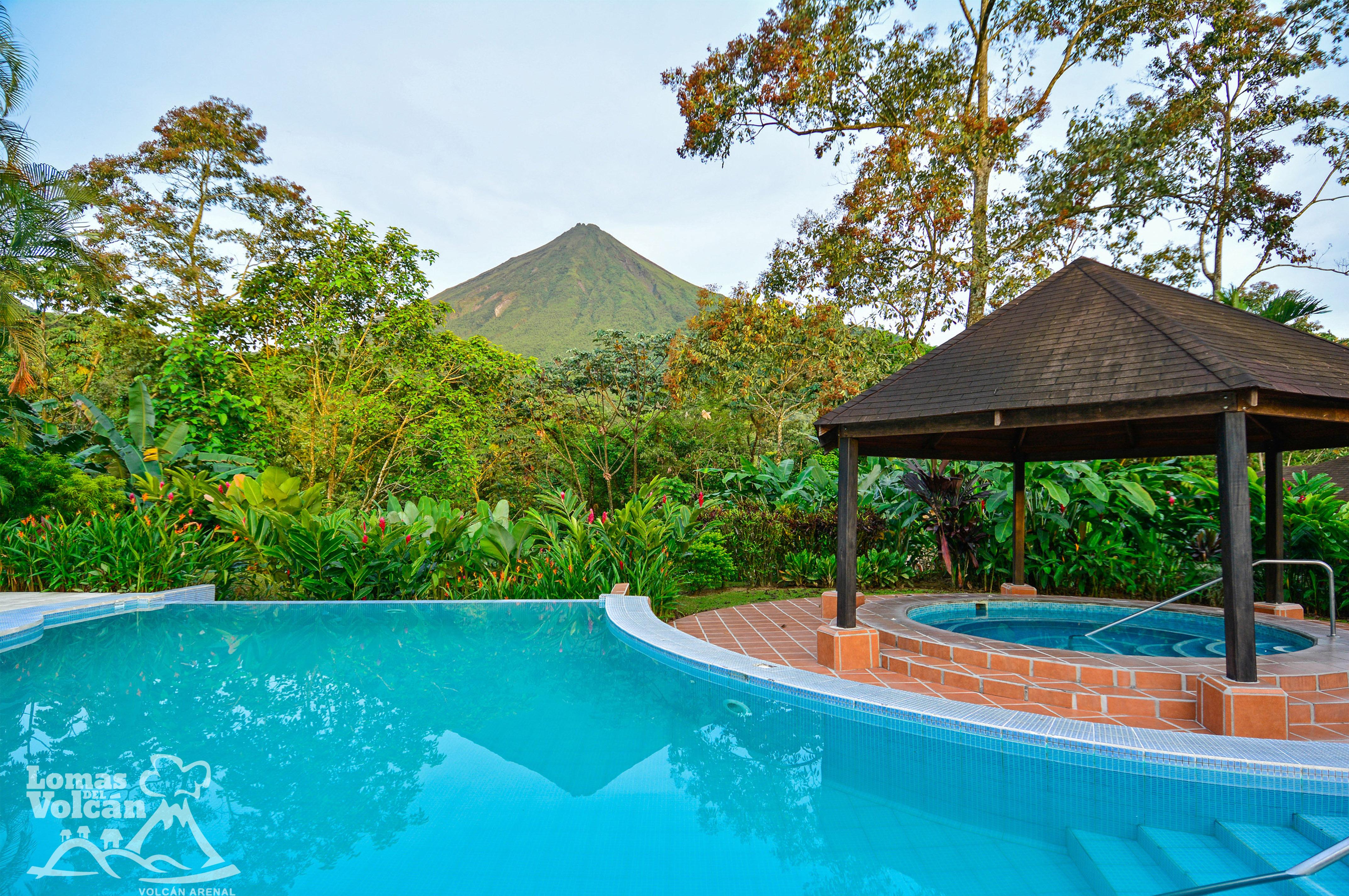 Hotel Lomas Del Volcan ラ・フォルトゥナ エクステリア 写真