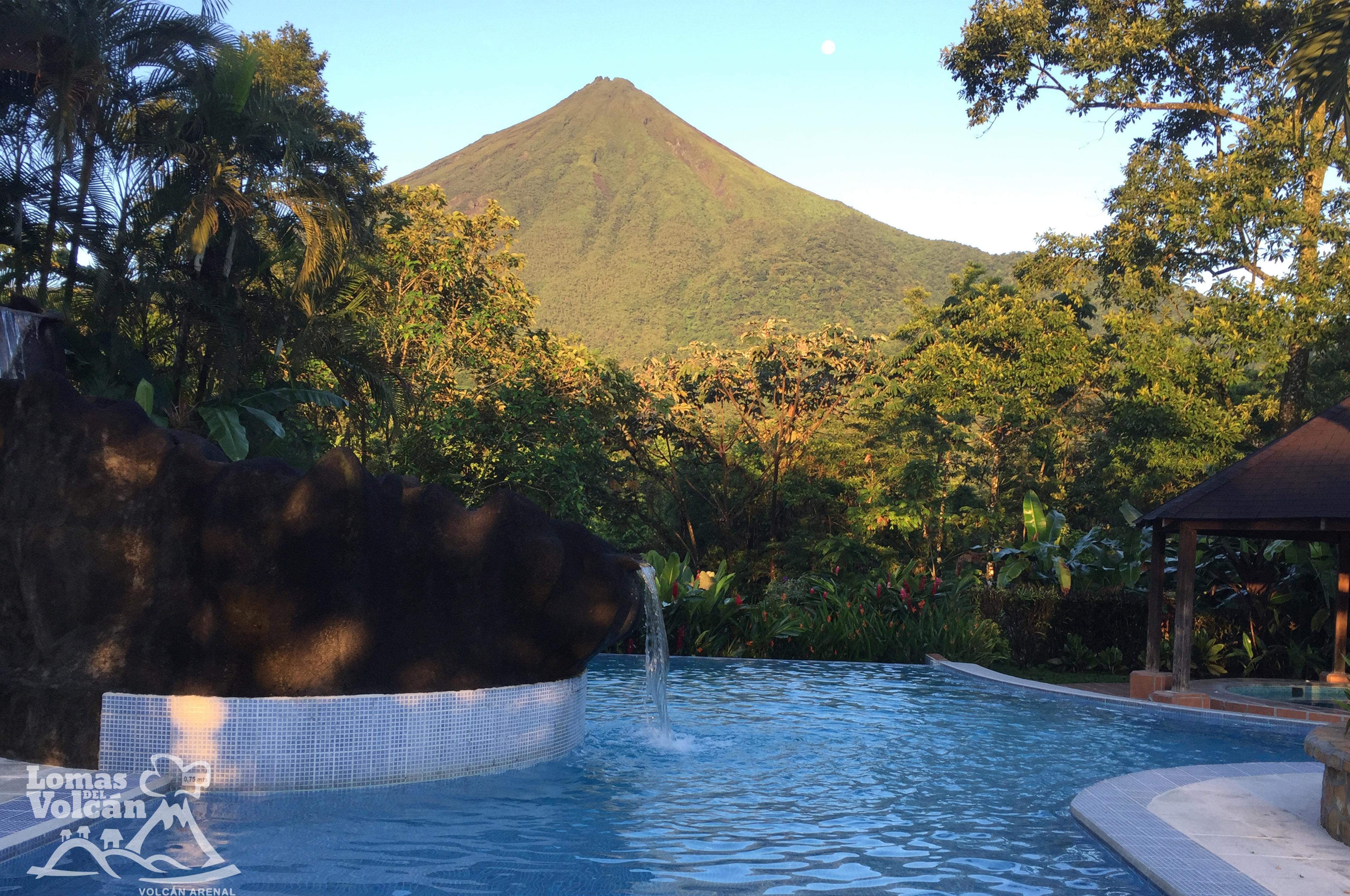 Hotel Lomas Del Volcan ラ・フォルトゥナ エクステリア 写真