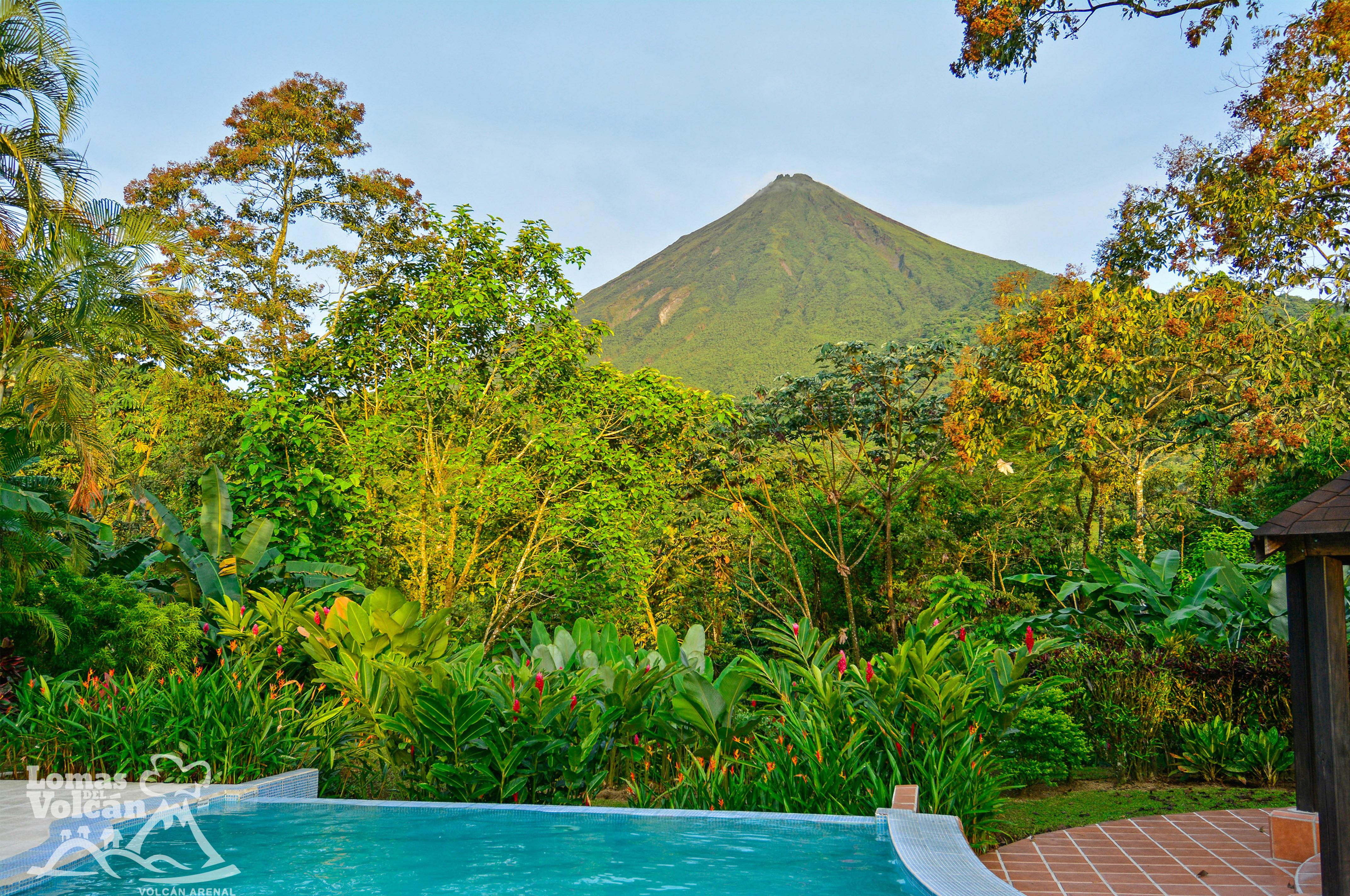 Hotel Lomas Del Volcan ラ・フォルトゥナ エクステリア 写真