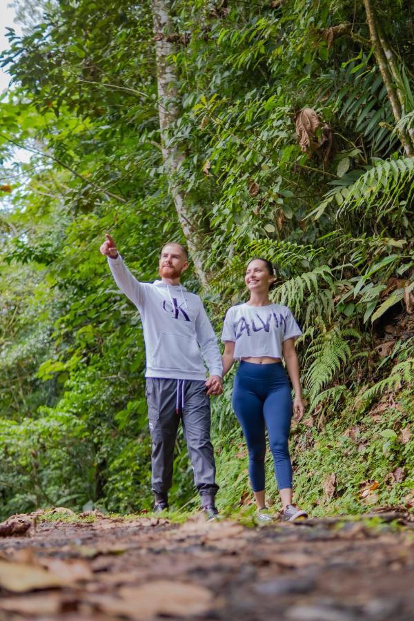 Hotel Lomas Del Volcan ラ・フォルトゥナ エクステリア 写真