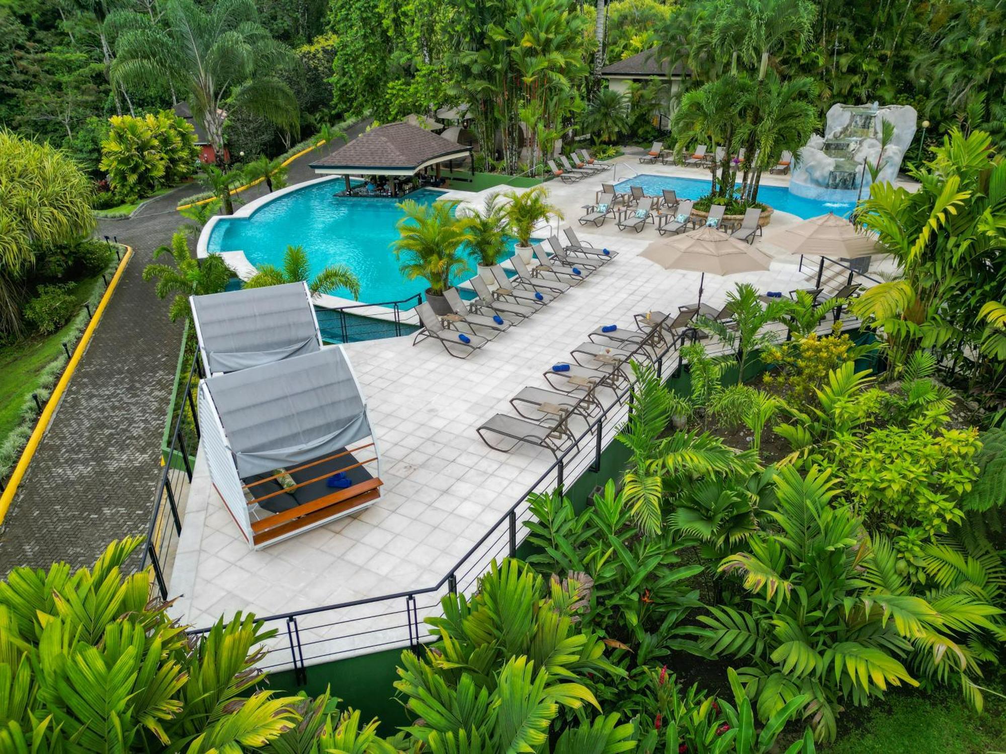 Hotel Lomas Del Volcan ラ・フォルトゥナ エクステリア 写真