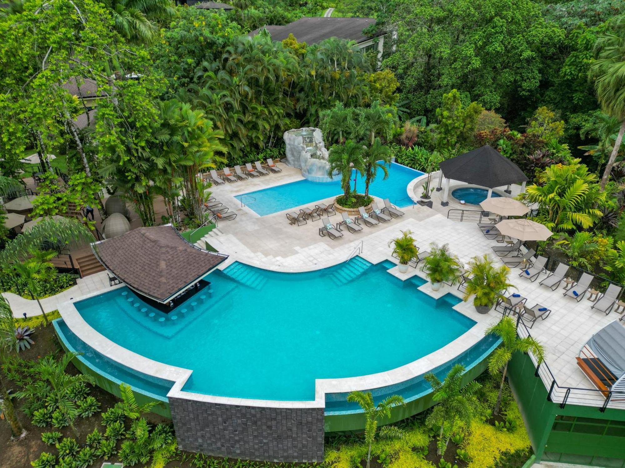 Hotel Lomas Del Volcan ラ・フォルトゥナ エクステリア 写真