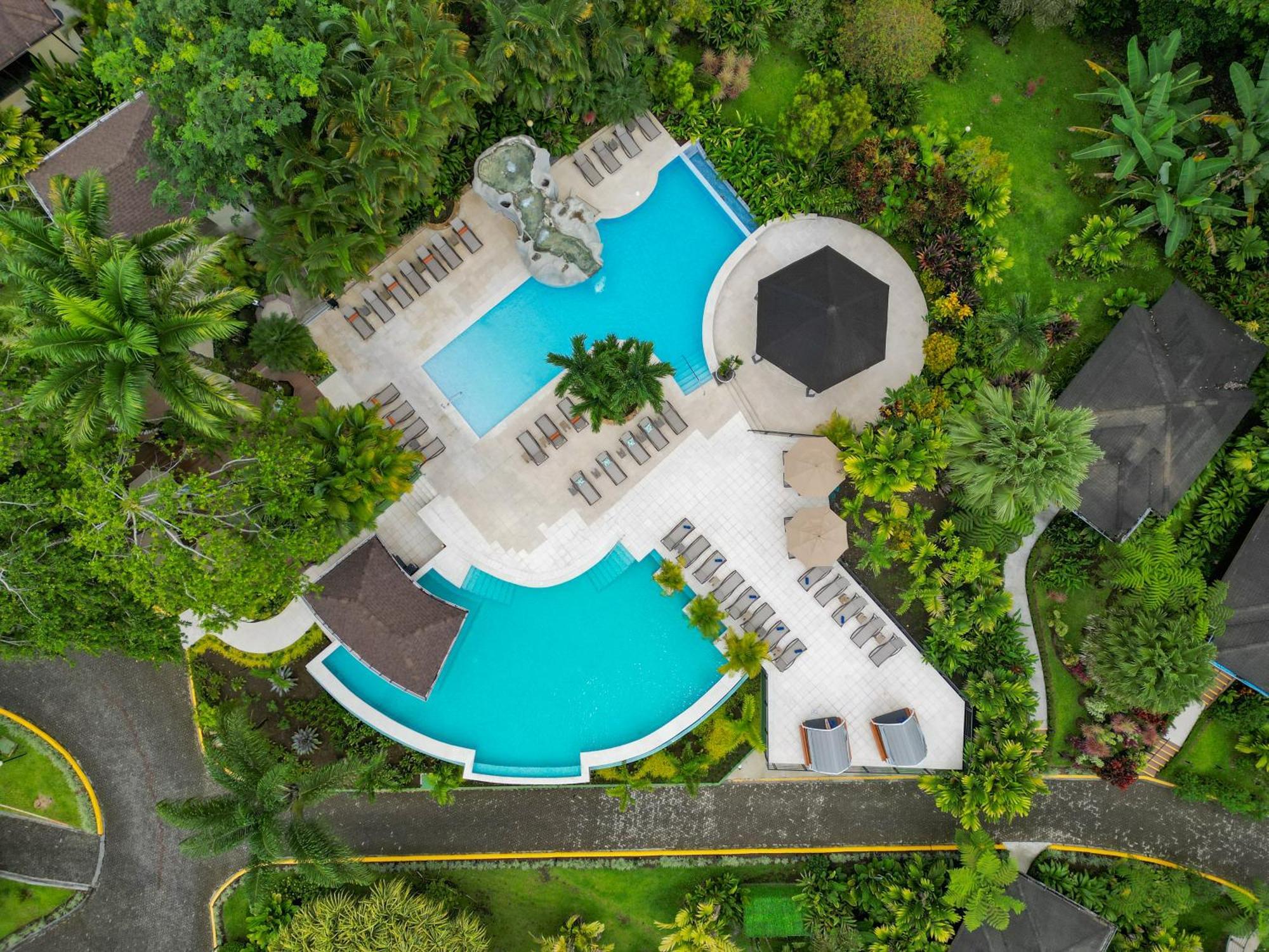 Hotel Lomas Del Volcan ラ・フォルトゥナ エクステリア 写真