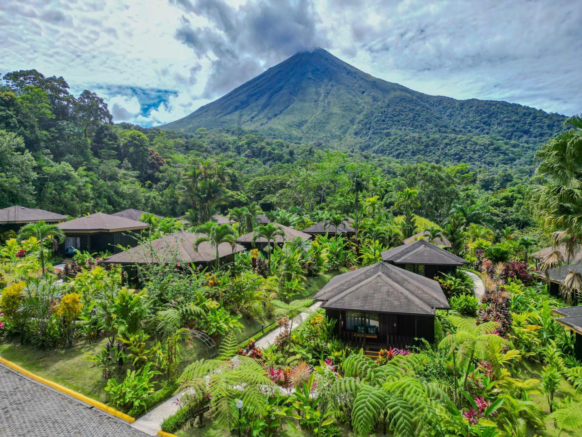 Hotel Lomas Del Volcan ラ・フォルトゥナ エクステリア 写真