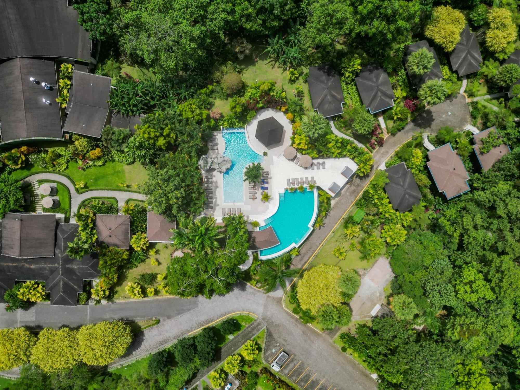 Hotel Lomas Del Volcan ラ・フォルトゥナ エクステリア 写真
