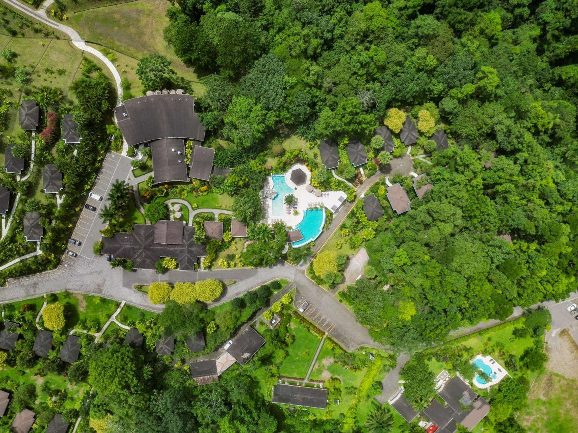 Hotel Lomas Del Volcan ラ・フォルトゥナ エクステリア 写真
